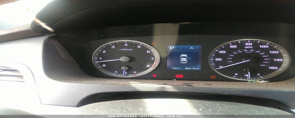 5NPE24AF8GH316852 2016 HYUNDAI SONATA photo no. 7