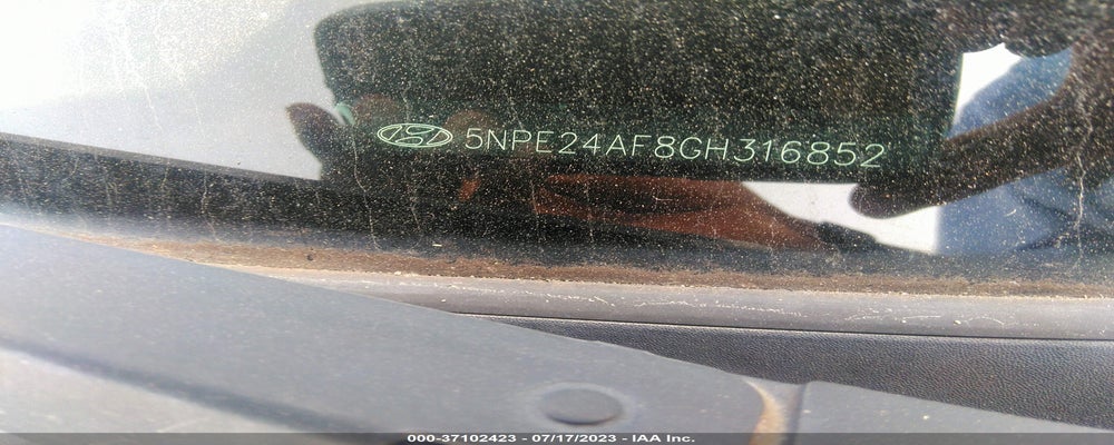 5NPE24AF8GH316852 2016 HYUNDAI SONATA photo no. 9