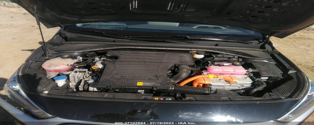 KMHC65LC3MU261020 2021 HYUNDAI IONIQ photo no. 10