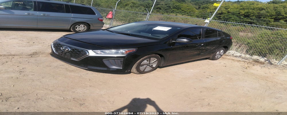 KMHC65LC3MU261020 2021 HYUNDAI IONIQ photo no. 2