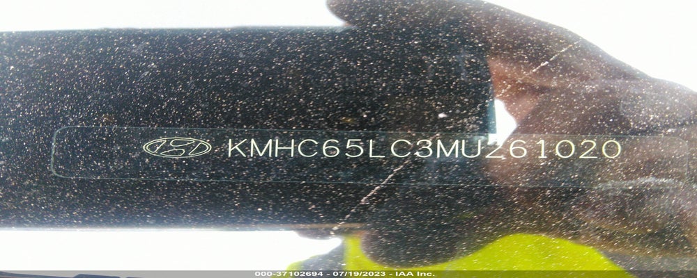 KMHC65LC3MU261020 2021 HYUNDAI IONIQ photo no. 9