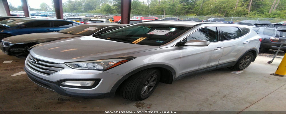 5XYZU3LBXFG256191 2015 HYUNDAI SANTA FE SPORT photo no. 2