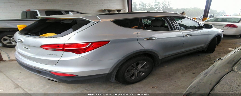 5XYZU3LBXFG256191 2015 HYUNDAI SANTA FE SPORT photo no. 4