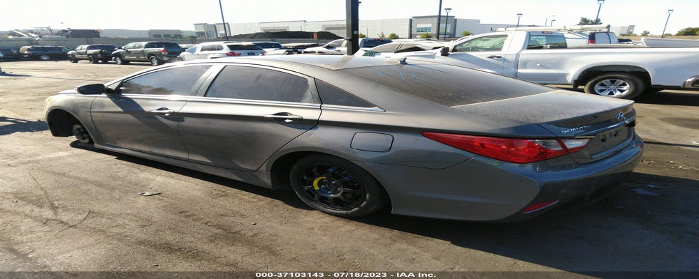 5NPEB4AC5EH880476 2014 HYUNDAI SONATA photo no. 3