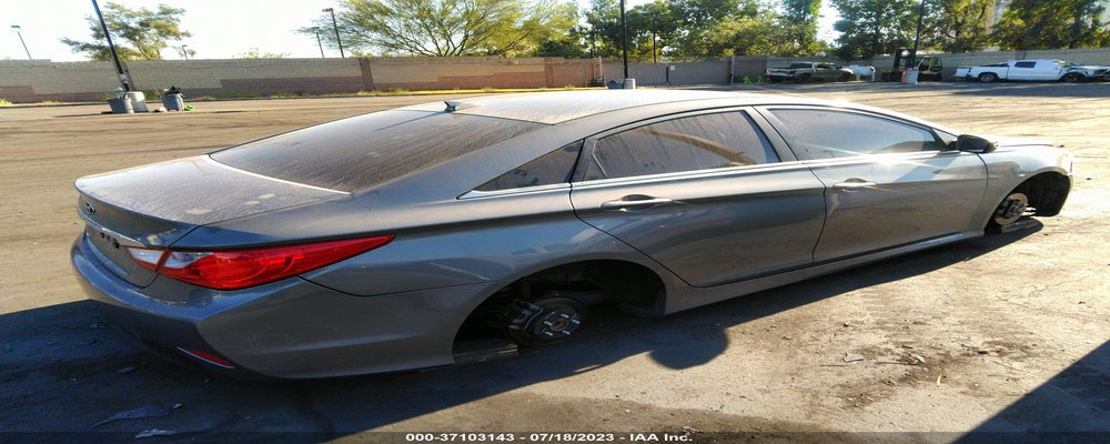 5NPEB4AC5EH880476 2014 HYUNDAI SONATA photo no. 4