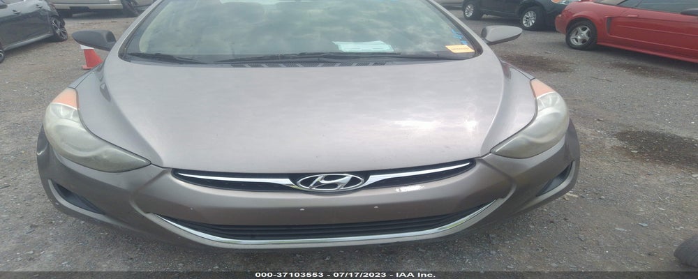5NPDH4AE3BH033205 2011 HYUNDAI ELANTRA photo no. 6
