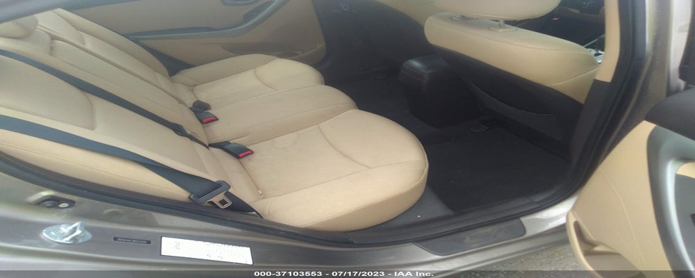 5NPDH4AE3BH033205 2011 HYUNDAI ELANTRA photo no. 8