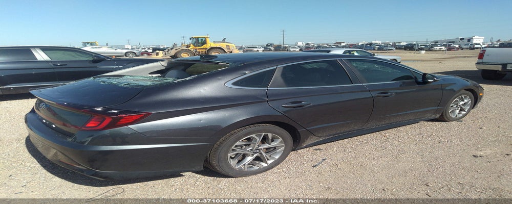 5NPEF4JAXLH032254 2020 HYUNDAI SONATA photo no. 4