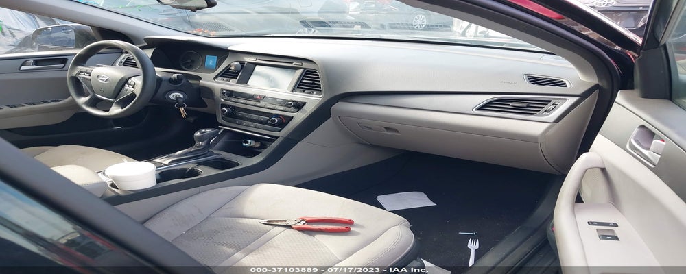 5NPE24AFXGH283899 2016 HYUNDAI SONATA photo no. 5