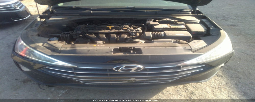 5NPD84LFXKH477106 2019 HYUNDAI ELANTRA photo no. 10