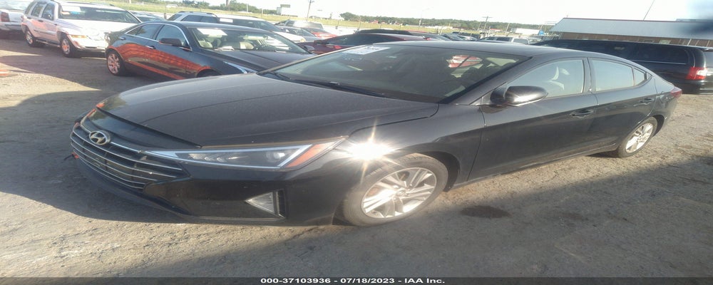 5NPD84LFXKH477106 2019 HYUNDAI ELANTRA photo no. 2