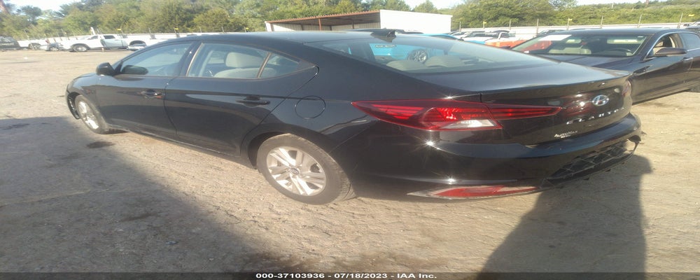 5NPD84LFXKH477106 2019 HYUNDAI ELANTRA photo no. 3