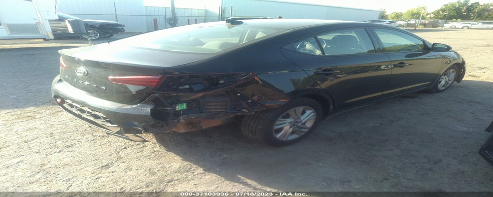 5NPD84LFXKH477106 2019 HYUNDAI ELANTRA photo no. 4
