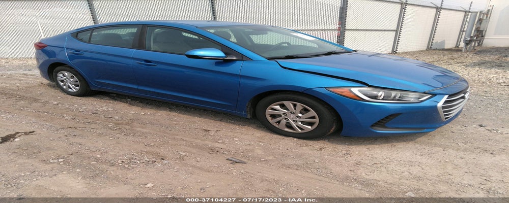 KMHD74LF7HU144746 2017 HYUNDAI ELANTRA photo no. 14