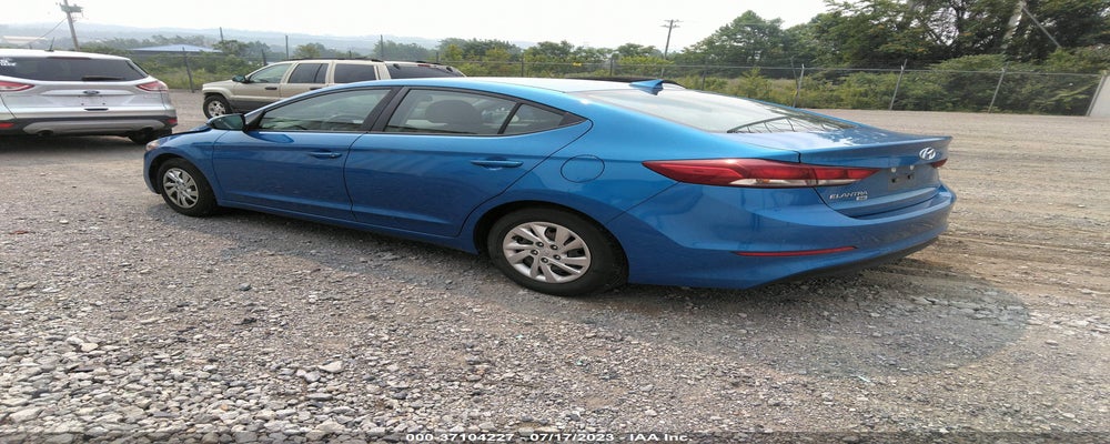 KMHD74LF7HU144746 2017 HYUNDAI ELANTRA photo no. 3