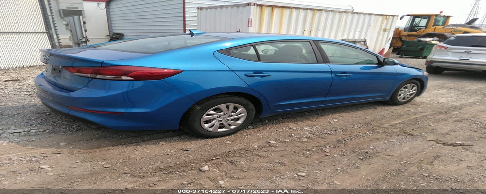 KMHD74LF7HU144746 2017 HYUNDAI ELANTRA photo no. 4