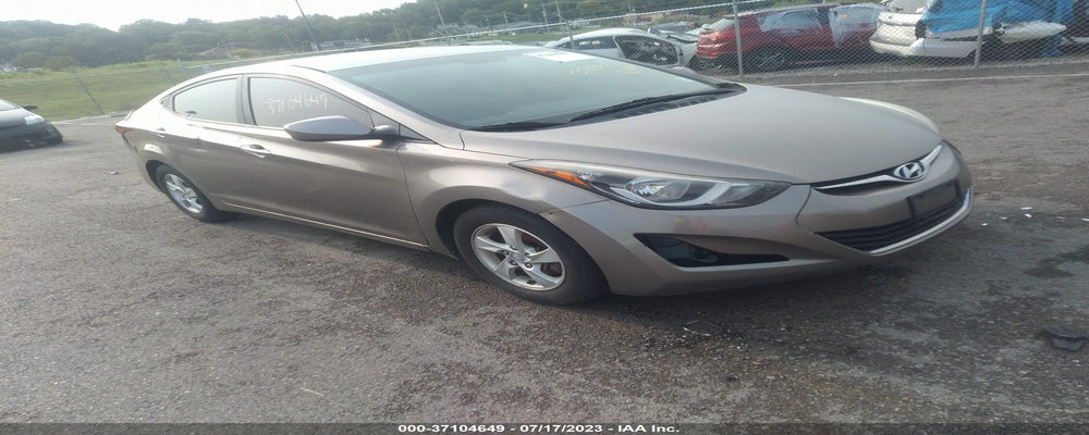 5NPDH4AE9FH644183 2015 HYUNDAI ELANTRA photo no. 1