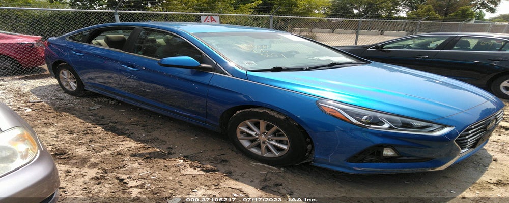 5NPE24AF0KH766570 2019 HYUNDAI SONATA photo no. 10