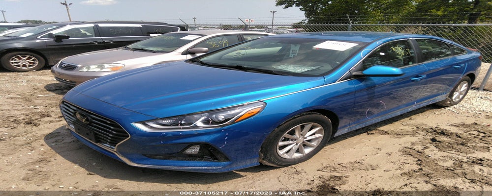 5NPE24AF0KH766570 2019 HYUNDAI SONATA photo no. 2
