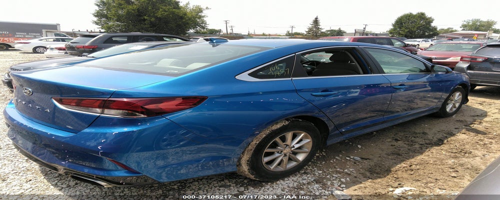 5NPE24AF0KH766570 2019 HYUNDAI SONATA photo no. 4