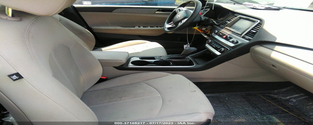 5NPE24AF0KH766570 2019 HYUNDAI SONATA photo no. 5