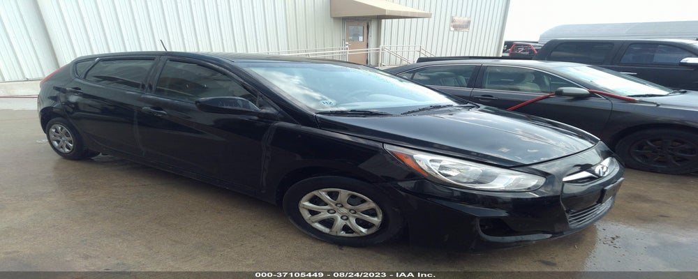 KMHCT5AE2EU161358 2014 HYUNDAI ACCENT photo no. 5