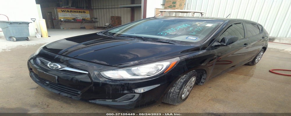 KMHCT5AE2EU161358 2014 HYUNDAI ACCENT photo no. 2