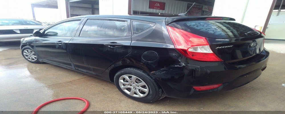 KMHCT5AE2EU161358 2014 HYUNDAI ACCENT photo no. 3