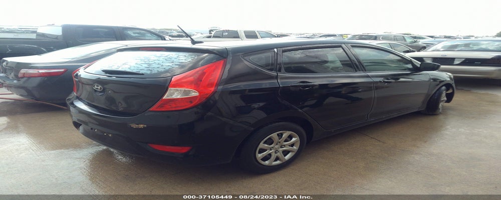 KMHCT5AE2EU161358 2014 HYUNDAI ACCENT photo no. 4