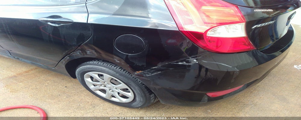 KMHCT5AE2EU161358 2014 HYUNDAI ACCENT photo no. 6