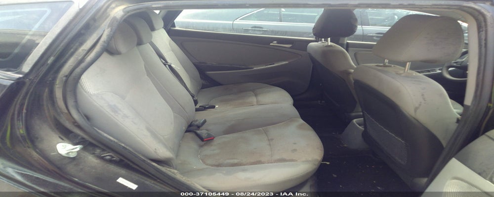 KMHCT5AE2EU161358 2014 HYUNDAI ACCENT photo no. 8