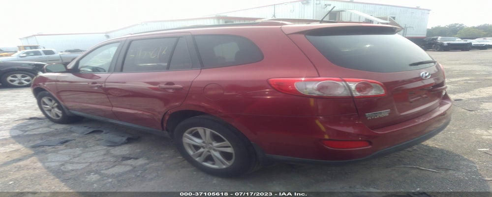 5NMSH4AG4AH357719 2010 HYUNDAI SANTA FE photo no. 3