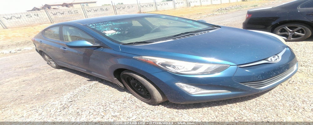 KMHDH4AE9GU491193 2016 HYUNDAI ELANTRA photo no. 4