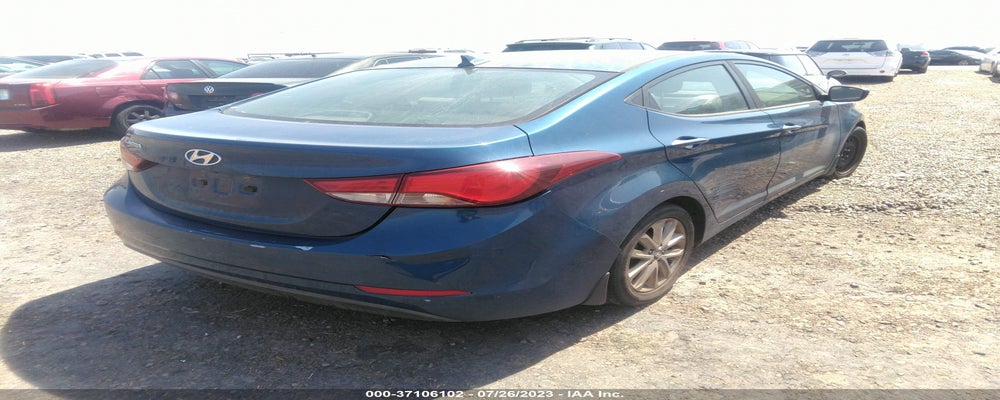 KMHDH4AE9GU491193 2016 HYUNDAI ELANTRA photo no. 4