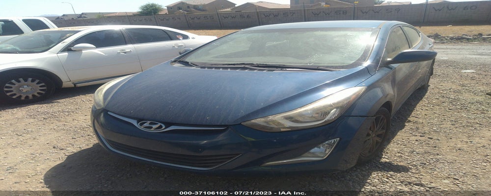 KMHDH4AE9GU491193 2016 HYUNDAI ELANTRA photo no. 6