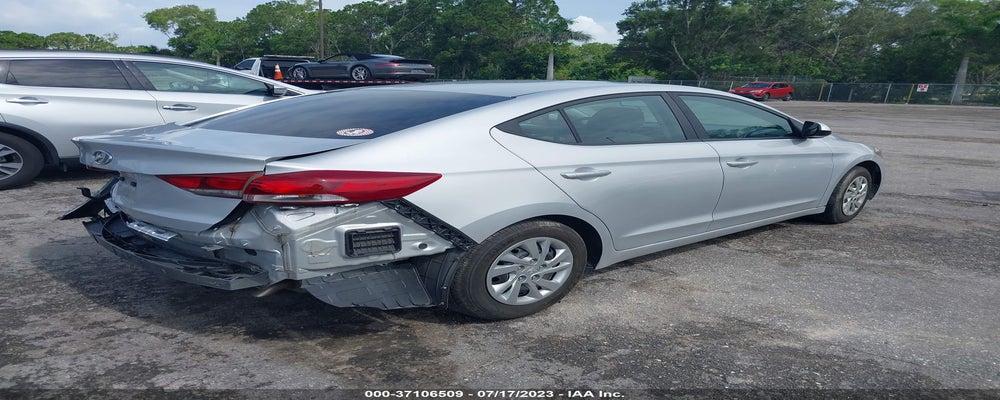 KMHD74LF8JU613736 2018 HYUNDAI ELANTRA photo no. 4