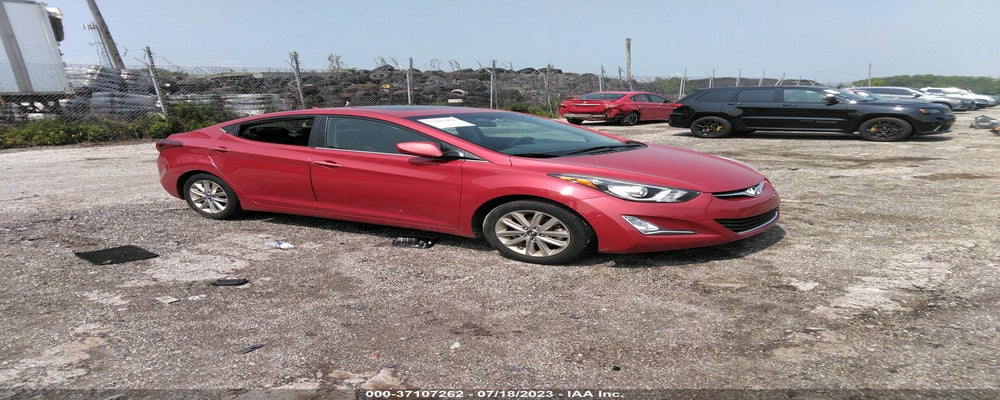 KMHDH4AE5FU423052 2015 HYUNDAI ELANTRA photo no. 1