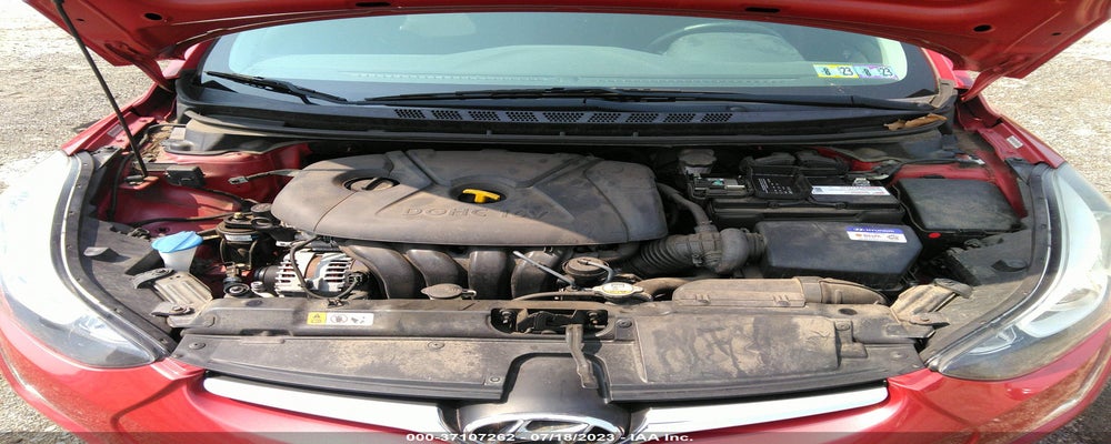 KMHDH4AE5FU423052 2015 HYUNDAI ELANTRA photo no. 10
