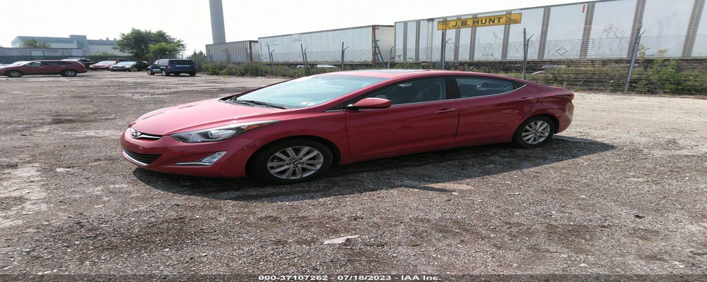 KMHDH4AE5FU423052 2015 HYUNDAI ELANTRA photo no. 2
