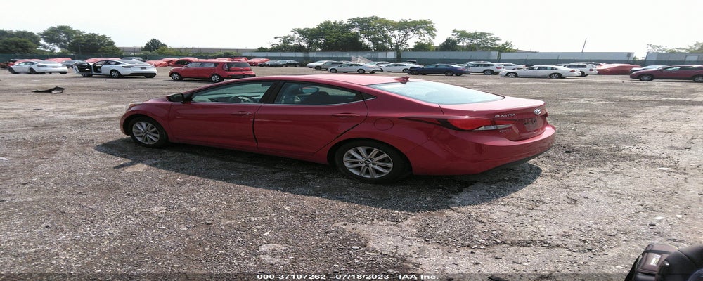 KMHDH4AE5FU423052 2015 HYUNDAI ELANTRA photo no. 3
