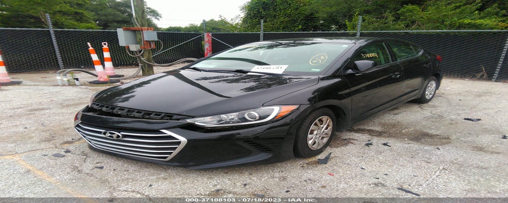 5NPD74LF0HH199909 2017 HYUNDAI ELANTRA photo no. 2