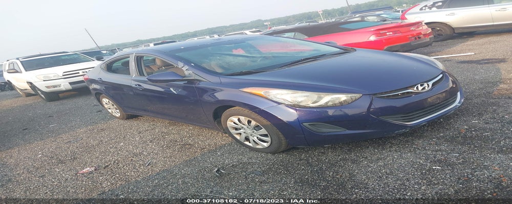 5NPDH4AE2BH045202 2011 HYUNDAI ELANTRA photo no. 13