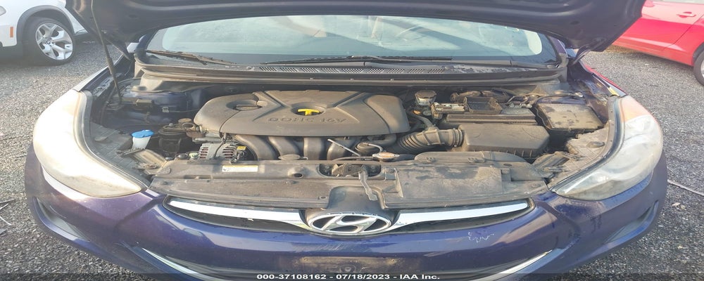 5NPDH4AE2BH045202 2011 HYUNDAI ELANTRA photo no. 10