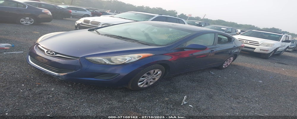 5NPDH4AE2BH045202 2011 HYUNDAI ELANTRA photo no. 2