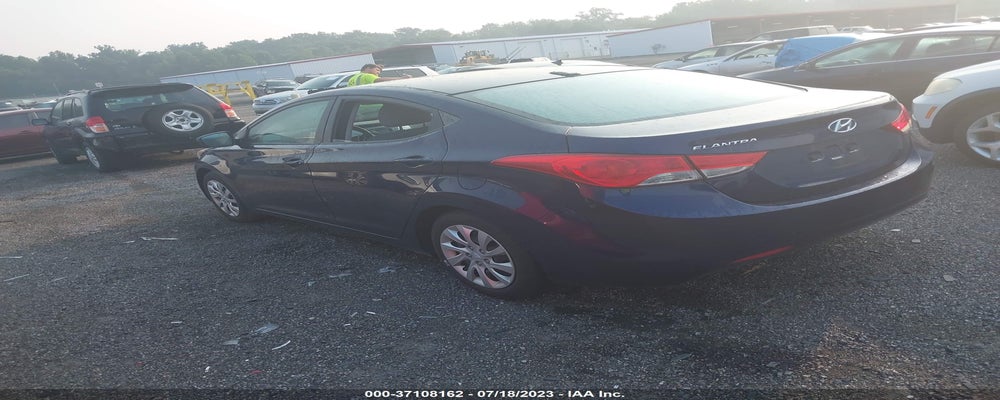 5NPDH4AE2BH045202 2011 HYUNDAI ELANTRA photo no. 3
