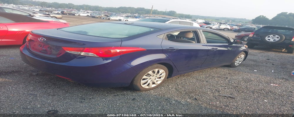 5NPDH4AE2BH045202 2011 HYUNDAI ELANTRA photo no. 4