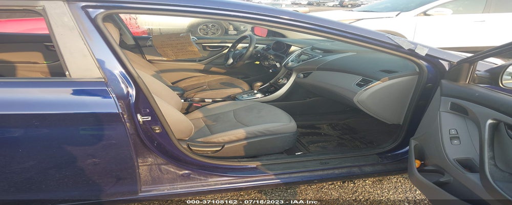 5NPDH4AE2BH045202 2011 HYUNDAI ELANTRA photo no. 5