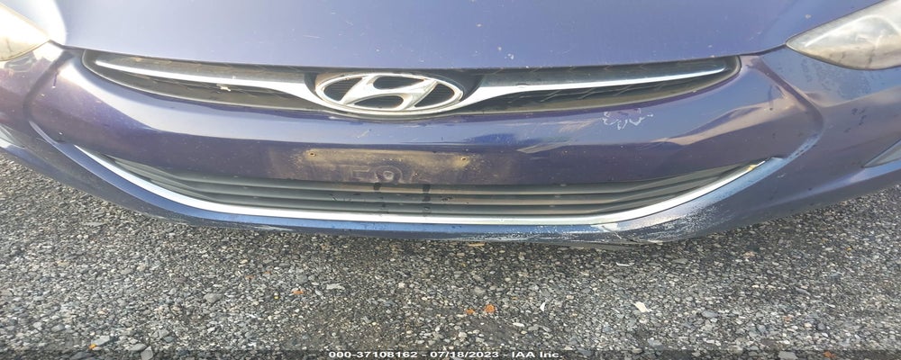 5NPDH4AE2BH045202 2011 HYUNDAI ELANTRA photo no. 6