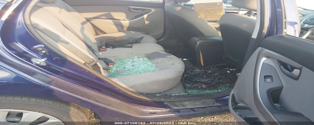 5NPDH4AE2BH045202 2011 HYUNDAI ELANTRA photo no. 8