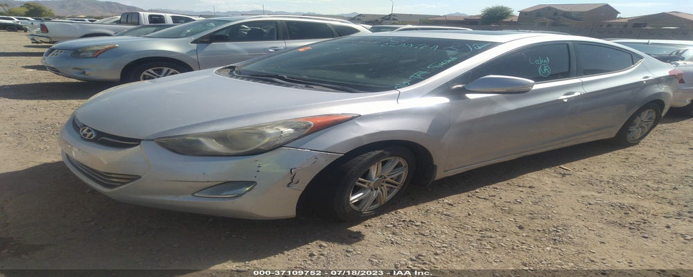 KMHDH4AE4DU551585 2013 HYUNDAI ELANTRA photo no. 2